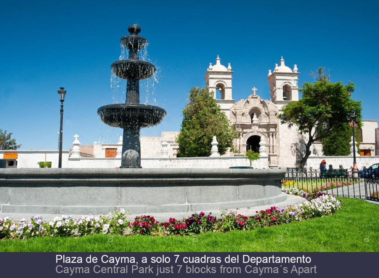 Cayma'S Apart Arequipa Kültér fotó